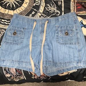 Jean shorts